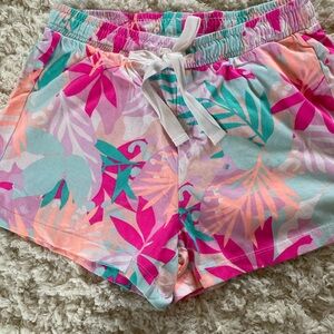 J Crew Tropical Floral Print PJ Shorts XS